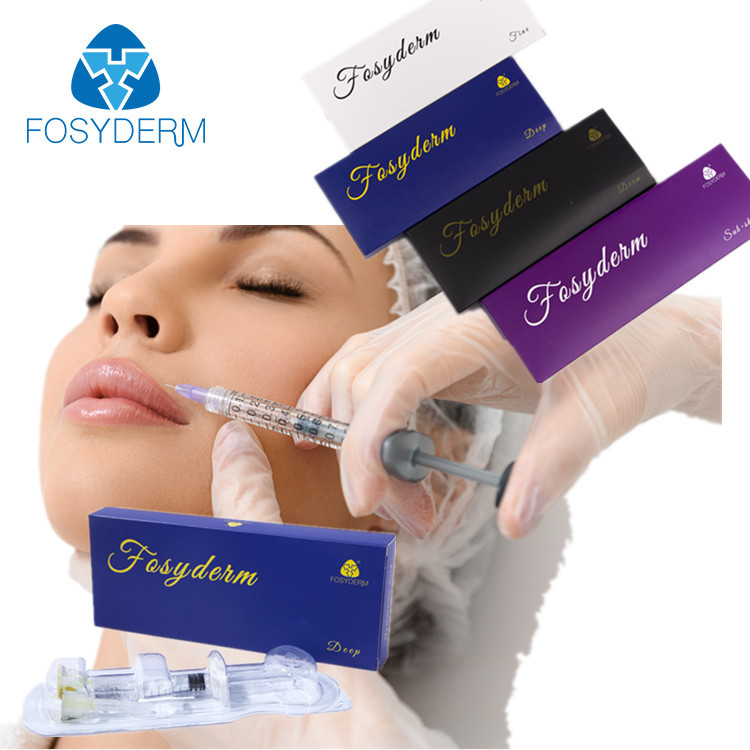 Korea Prefilled Syringe HA Dermal Lip Fillers Non Surgical No Side Effect