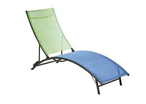 Quality Customized Textilene Reclining Lounger Outdoor Swimming Pool Furniture wholesale