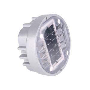 Quality Aluminum Pavement Reflective Glass Cat Eye Road Studs with High Reflection Blue LED wholesale