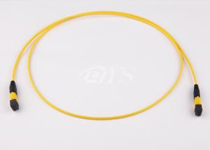 Quality Singlemode 12 Core MPO MTP Fiber Optic Trunk Cables wholesale