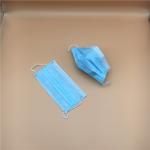 Protection Filter Like Disposable Pollution Mask Face Shield Without Valve Blue