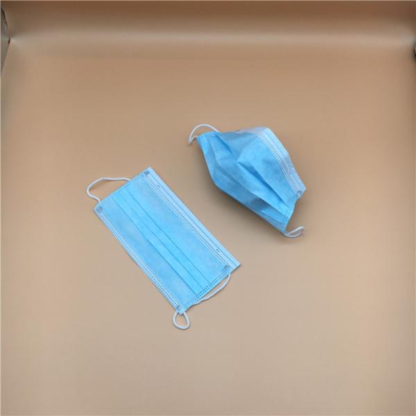 Protection Filter Like Disposable Pollution Mask Face Shield Without Valve Blue
