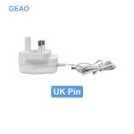12V 0.4A Wall Mount Power Adapters Safe Electric For Tv / Dvd