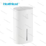 1.3L Compact Dehumidifier Ultra Quiet Lightweight DC12Vportable Dehumidifier For