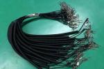 Japan popular fishing kayaks boats 3m wire coil lanyard for rod good cheap rod
