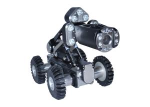 Quality Convenient Robotic Crawler Pipe Inspection System , Pipe Inspection Crawler wholesale