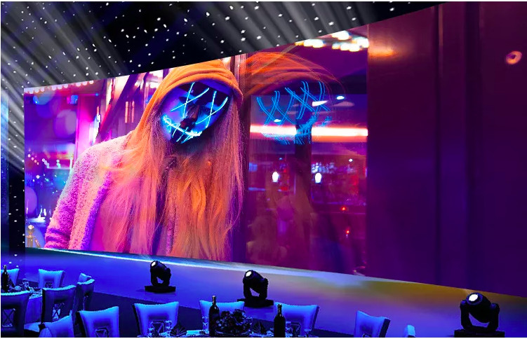 Movable P3.91 P4.81mm Rental Led Screens For Events , Mobile Rental LED Screen