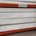 moisture proof 50mm eps wall sandwich panel with 0.426mm for prefab buildings