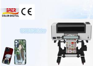 Quality Advanced Digital UV Printing Machine DTF Printer 110V/220V Voltage Inkjet Printer wholesale