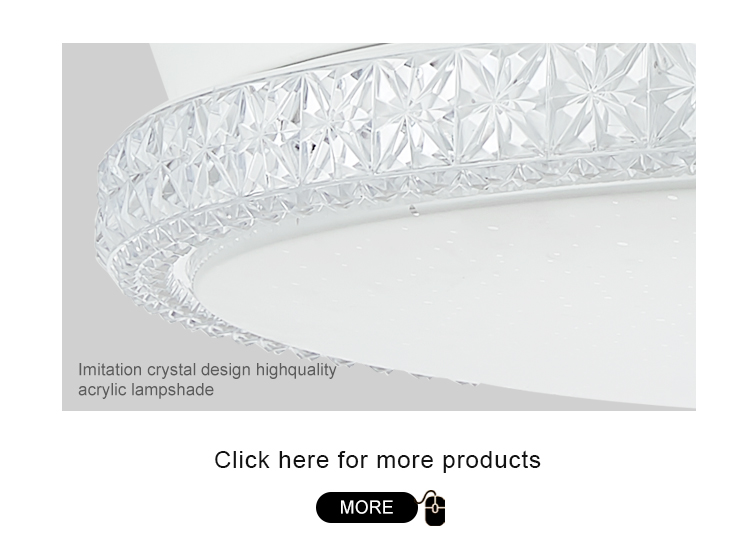 Lighting and Circuitry Design LED Ceiling Fan for Bedroom/Living Room/Dining Room/Office