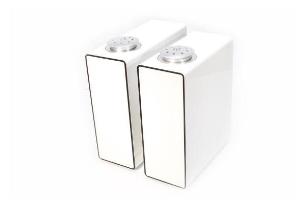 DC12V HVAC Scent Diffuser Standing Alone , 9w 7.75kg White Home Fragrance