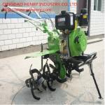 two wheel diesel tiller