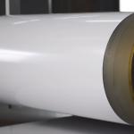 Wrinkle Surface High Glossy White Colored Coat Aluminum Coil For Aluminum Fence