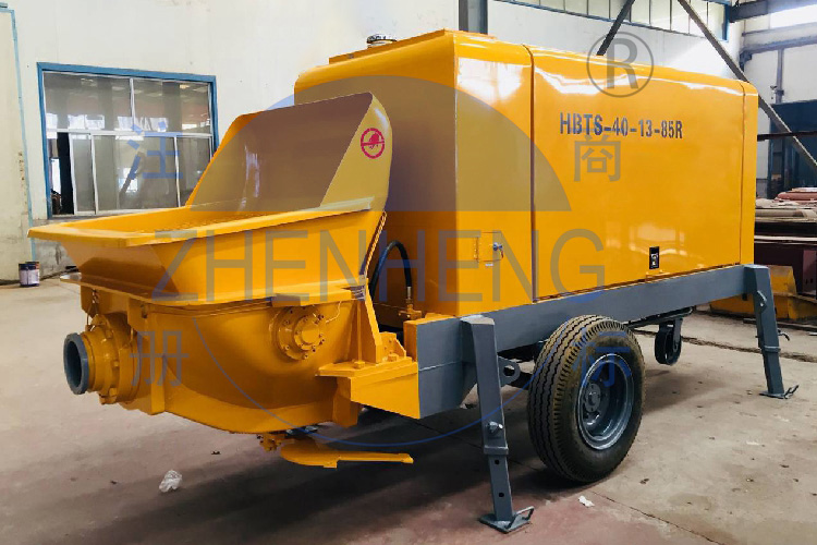 High Pressure Concrete Mixer And Pump , Durable Self Loading Concrete Mixer