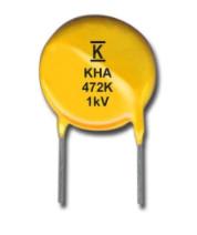 Quality Commercial Grade 100pf Ceramic Capacitor , 1000V Y5P High Frequency Ceramic Capacitor wholesale