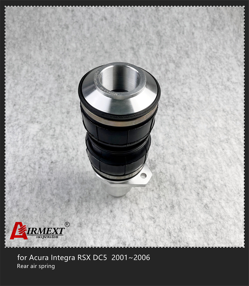 Rubber AIRMEXT Air Suspension Spring For Acura Integra RSX DC5 2001-2006