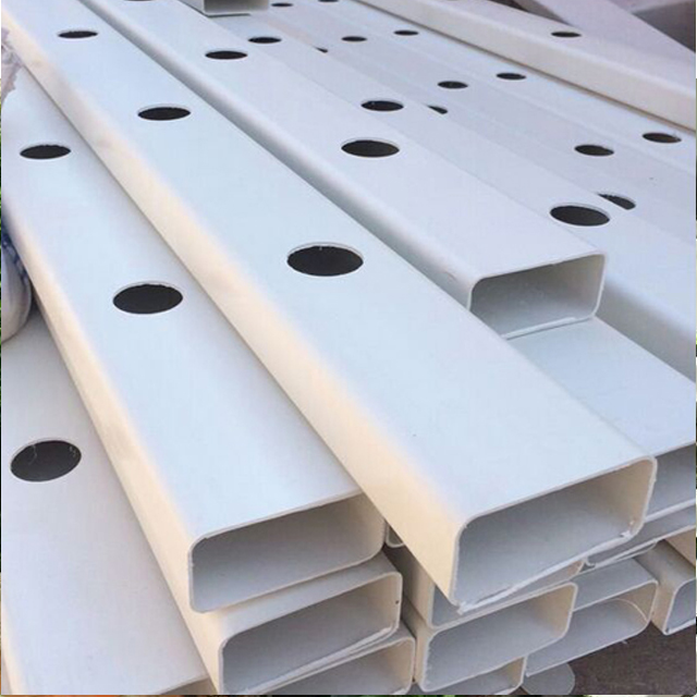 Eco-friendly 120*120 mm PVC Square for Hydroponic NFT Growing Systems in PP Material