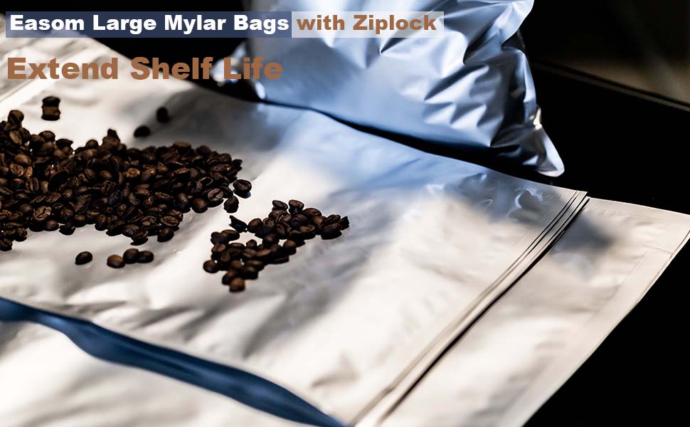 Resealable Leakproof Silver Ziplockk Foil Bag Pouch Food Doypack Stand Up Pouches Bags