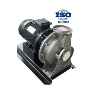 Quality Durable ZS Stainless Steel Horizontal Single Stage Centrifugal Pump Mechanical Seal wholesale