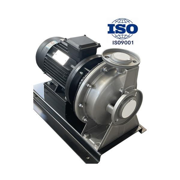 Durable ZS Stainless Steel Horizontal Single Stage Centrifugal Pump Mechanical