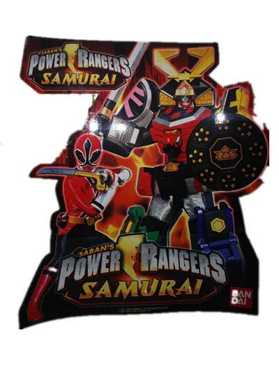 POP Folding Die Cut Standee Recyclable Cardboard Material ISO Certification