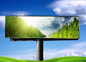 Quality P10 Mobile Digital Billboard Outdoor Building Exterior Double Sided wholesale