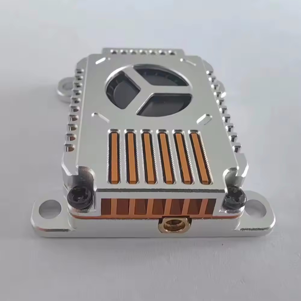 1.2Ghz 20km FPV Video Transmitter 2W VTX 8 Channels Analog Wireless Transmission Frequency 1060MHz-1380MHz For Drone