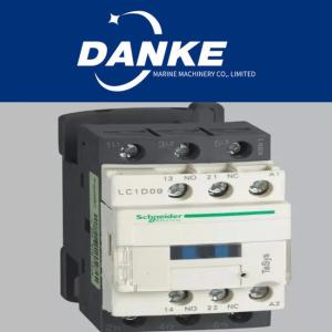 Quality SCHNEIDER Contactor LC1D09 High Durability Marine Electrical Equipment wholesale