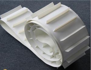 Quality Sidewall Food Grade Rubber Conveyor Belt With 400 - 2600mm Belt Width wholesale