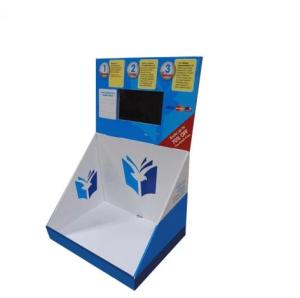 Quality 7 inch retail video screen display LCD video pop shelf talker wholesale
