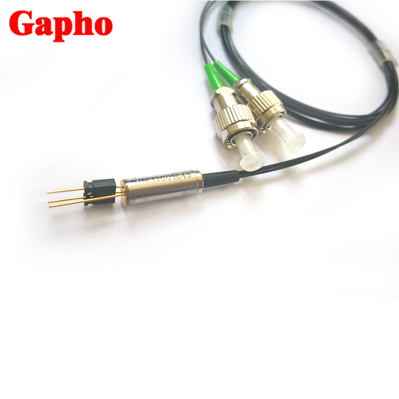 Manual Dimmable Mechanical Attenuator 1310 / 1550nm Wavelength ST / PC