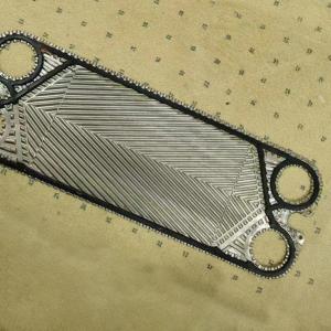 Quality Flanged SUS304 Gasketed Heat Exchanger Plates Heat Transfer Area Quiet Surface Treatment wholesale