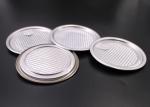 Silver Color Hard Easy Open 0.6mm Aluminium Can Lid