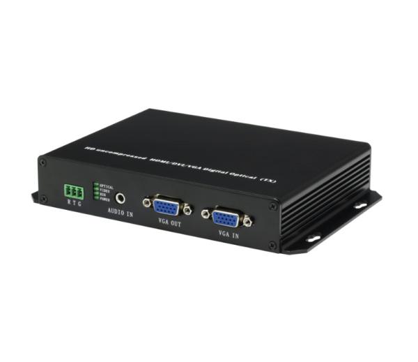 3 year warranty VGA sdi fiber optic converter /uncompressed video transmission