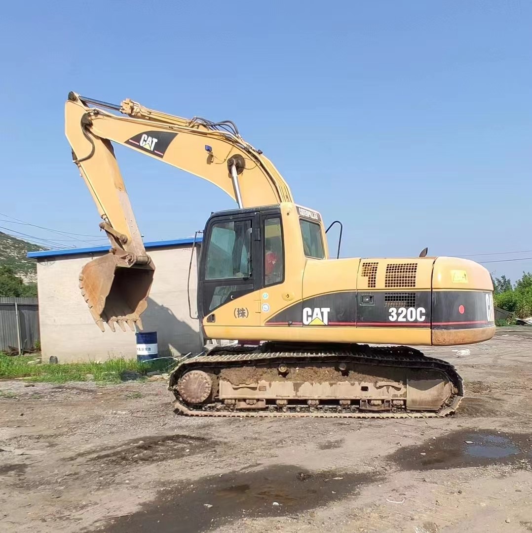 Used Caterpillar 320C Excavator from 2014 Suitable for Machinery Repair Shops and More