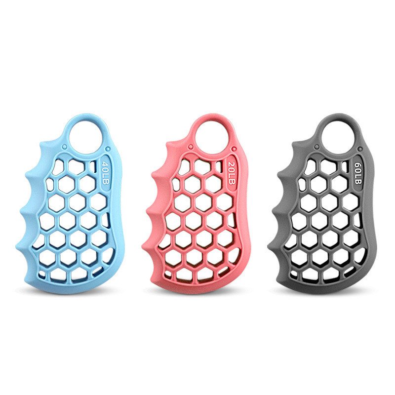 Silicone Grip And Forearm Trainers Non-Toxic Soft Gym Equipment