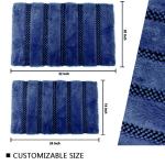 Tufting Microfiber Chenille Bath Mat