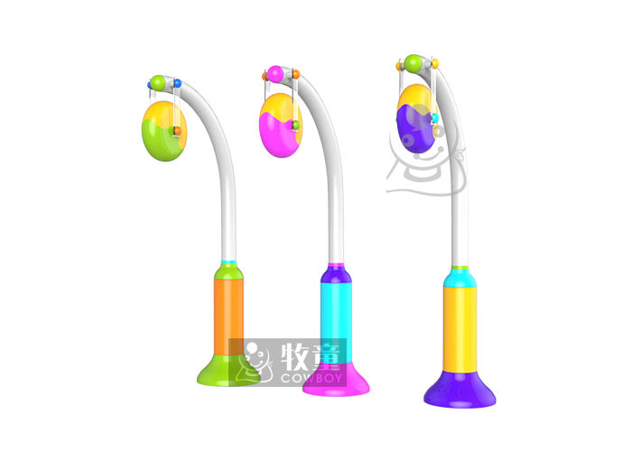 Novel Appearance Spray Water Park Equipment Homogeneous Thickness Distribution