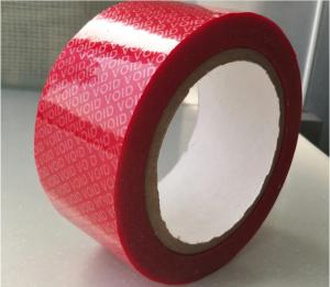 Quality 48mm*50m Anti Counterfeiting Security Adhesive Tape wholesale