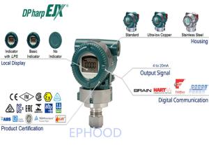 Quality EJX530A Industrial Differential Pressure Flow Transmitter With Accurate Measurement wholesale