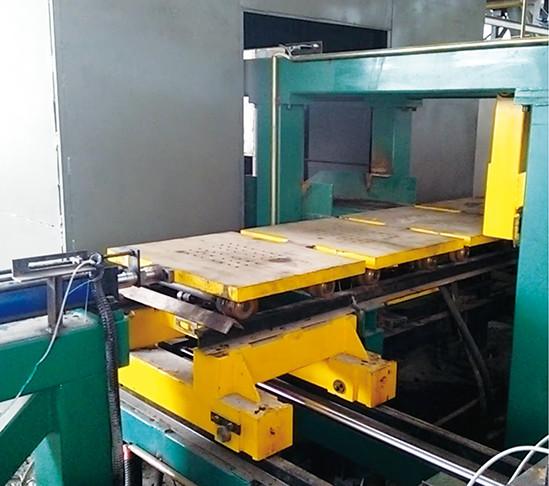Power 22KW Flaskless Horizontal High Pressure Moulding Line Automatic Mold