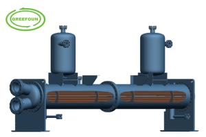 Quality R404A Flooded Type Evaporator wholesale