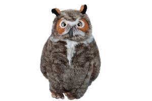 Quality Eco Friendly Owl Stuffed Animal Customized Color For House Decoration wholesale