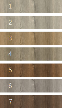 1220x183mm Wood SPC Flooring Shock Resistance Thin Stone Plastic Composite European Grey Oak GKBM DP-W82238