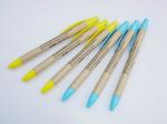 China Factory eco-friendly Paper pen colored plastic pens office pen