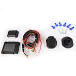 Auto Trailer Electric Cable 7 Pin Din Good Contact Cable 24 Voltage ISO/TS1724