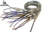 High Temperature Mineral Insulated Thermocouple with Extension Cable Plug