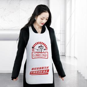 Quality Kids Adults Kitchen Cooking Disposable Non Woven Apron Adjustable Custom Design wholesale