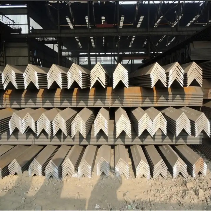 Building Mechanical Angle Steel Structure 50-400mm Steel Support Angle
