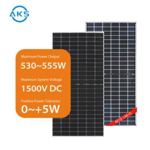 Quality 405W 410W 415w Solar Panels Half Cell 500w Monocrystalline Solar Panel wholesale